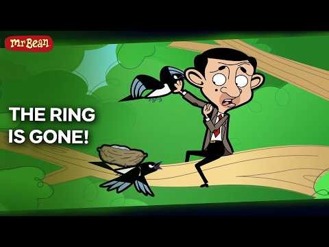 Mr Bean's Wild Chase for the Lost Ring! | Mr Bean Adventures