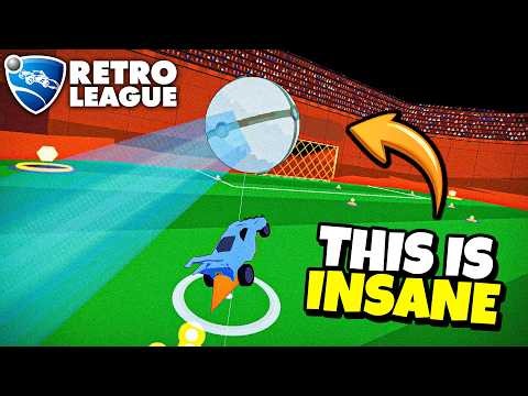 We now have a PERFECT version of a Rocket League Arcade game
