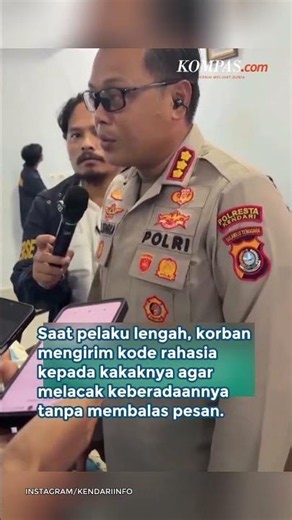 Disekap Mantan Kekasih Selama 5 Jam, Gadis di Kendari Selamat Berkat Kode Rahasia