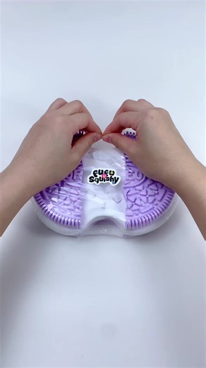 ASMR Experience with Fufusquishy Oreo Kit