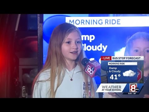 Weather At Your School live in Washington 5:55 am