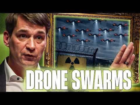 12 Drones BREACHED A U.S. Nuclear Base Undetected