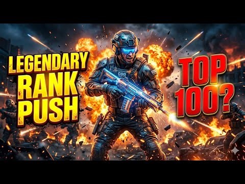 [LIVE] Legendary Rank Push! 🔥 Can We Hit Top 100? 🏆 #codm