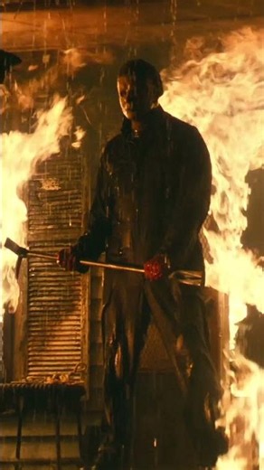 MICHAEL MYERS VS THE FIREFIGHTERS 🔥🔪 | HALLOWEEN KILLS (2021) | Everything Horror
