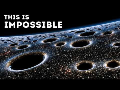Astronomers Find Black Holes That Break Cosmology