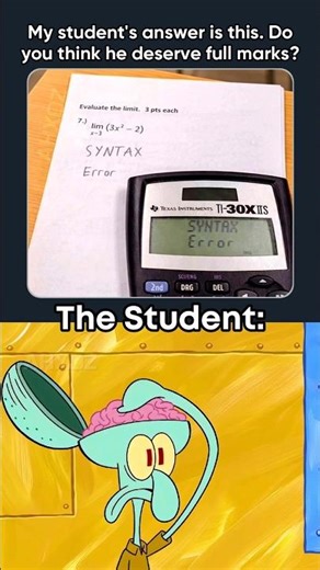Syntax Error 😅