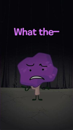 Tree ➡️ ✨ Purple Tree ✨ #bfdi