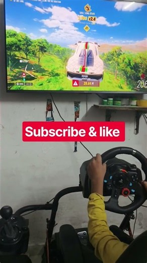 Forza Horizon 5 LONG JUMP TEST 😱🔥 | Logitech G29 Steering Wheel | IBAA Gaming
