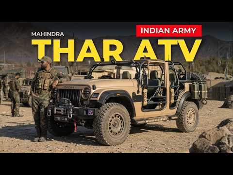 Defence Updates - New KAL UAV, Adani Defence Drones, India NUKE Submarine, Indian Army THAR ROXX ATV