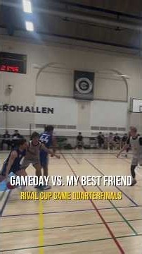 GAMEDAY vs. my BEST FRIEND!