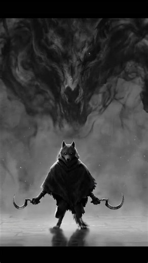 The whistle of death wolf # puss in boots 2