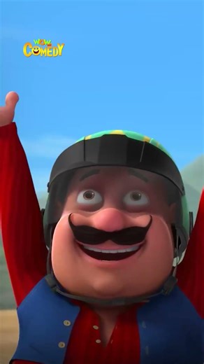 Motu Patlu Shorts | Down The Hill 10 | Hindi Cartoon New Shorts | Wow Kidz Comedy