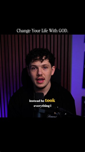 Do it with GOD. Watch @Benjamin_SMC on YouTube. Use code BEN on Apex & Lucid. Link in bio.