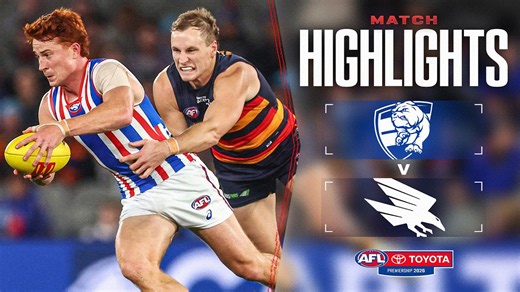 Western Bulldogs v Adelaide Crows highlights | Round 14, 2026 | AFL