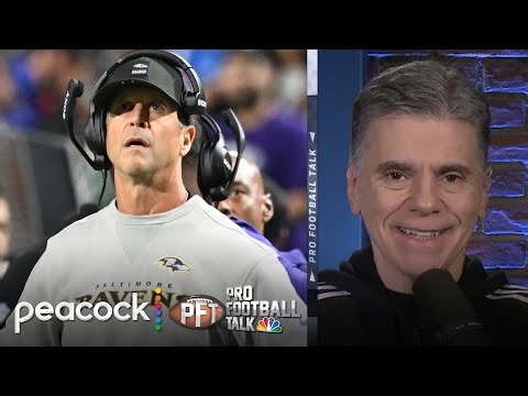 Grading John Harbaugh's chances of ending up as next Dolphins HC | Pro Football Talk | NFL on NBC