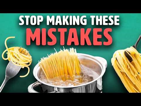 The Big Spaghetti Cooking Mistakes You Didn't Know You Were Making