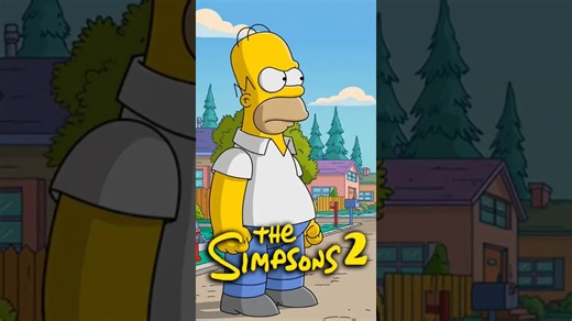 The Simpsons Movie 2 #shorts #thesimpsons #thesimpsonsmovie2 #simpsons