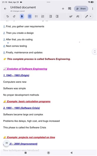 What is software engineering? write it's real life example // Software engineering education # BSSE