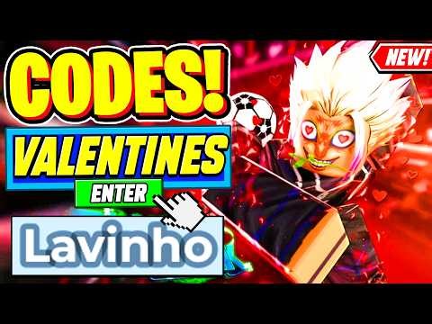 ⚠️New⚠️ ALL WORKING VALENTINES UPDATE CODES For Blue Lock Rivals - Roblox Blue Lock Rivals Codes