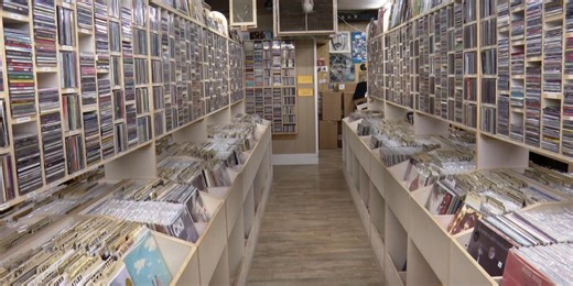 Record Store Day draws crowds to independent shops