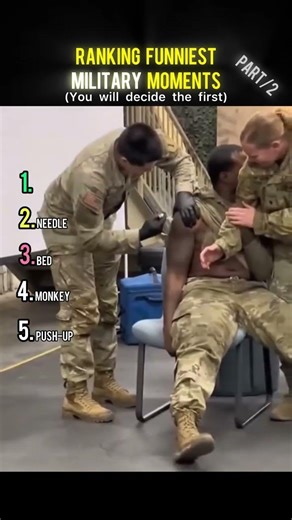 Ranking the funniest military moments Part/2