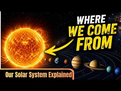 Our Solar System EXPLAINED.