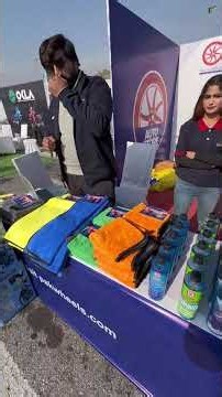 Exploring the PakWheels AutoStore stall at Islamabad Car Mela