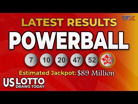 Powerball Results Today – Latest Winning Numbers for Monday, March 16, 2026