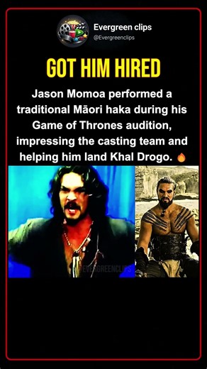 Jason Momoa’s Insane Game of Thrones Audition #movie