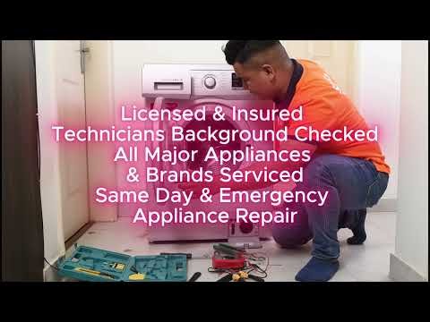 Washing Machine Repair Treasure Island 813-534-6213