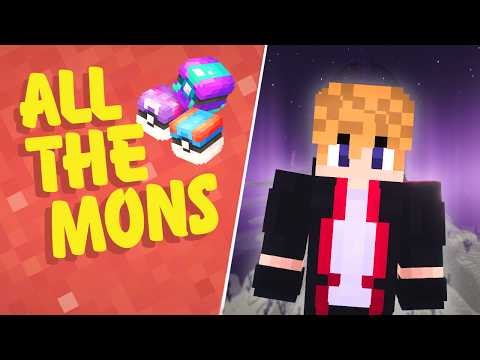 All The Mons Modpack EP40 I Defeated The Radical Red