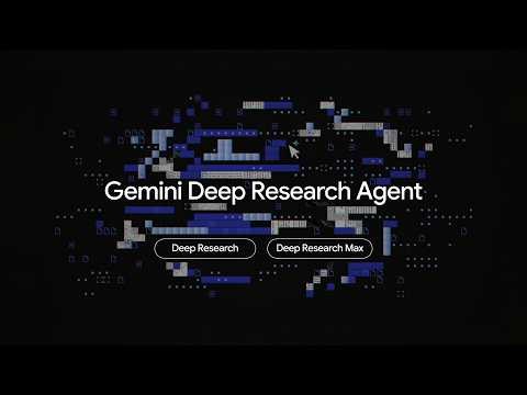 Deep Research Max: a step change for autonomous research agents