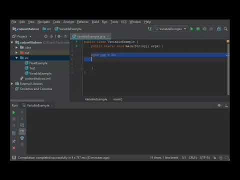 Java Byte Variable: How to Declare, Initialize & Practical Use Cases | CodeWithAbro