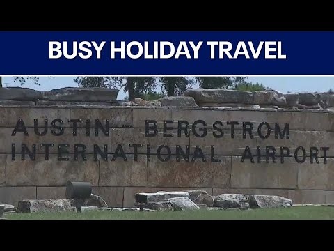 Austin airport expects busy holiday travel | FOX 7 Austin