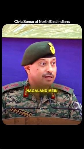 Assam Rifles Director General Lieutenant General Vikas Lakhera #indians #india #northeast #cjp