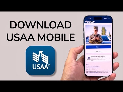 How To Download USAA Mobile App On iPhone