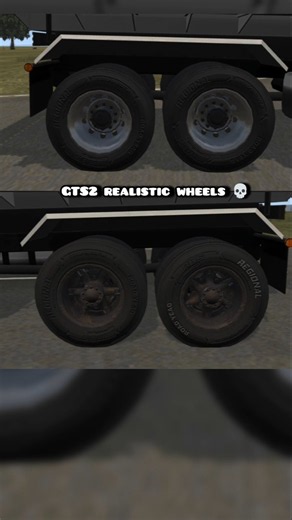 Grand Truck Simulator 2 realistic wheels #gts2 #grandtrucksimulador2 #trucksimulator