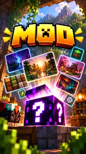 🥈 Install Resource Packs Without Leaving Minecraft! 🎨 #minecraft #gaming #minecraftshorts