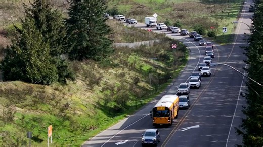 Where are the worst traffic backups in the greater Gig Harbor area?