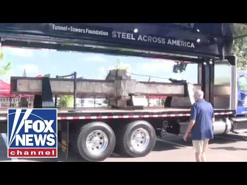 This steel beam is ‘so SACRED:’ Tunnel to Towers CEO