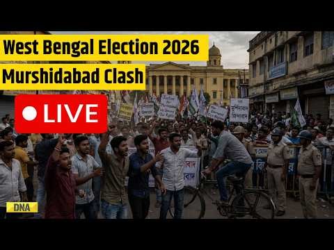 Murshidabad Clash Live: Clashes Reported During West Bengal Election 2026 | Bengal Violence Live