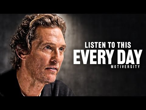 IT'S TIME TO BECOME A MAN - Best Motivational Speech | Matthew McConaughey