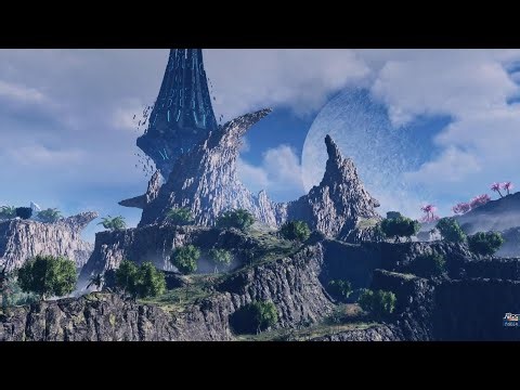 Phantasy Star Online 2 New Genesis Opening Video