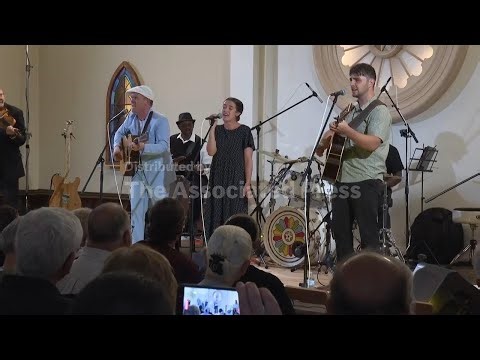 A converted church in rural Pennsylvania is becoming an incubator for Amish roots music