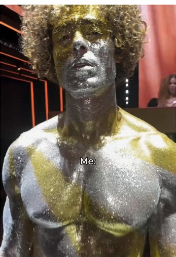 there’s this thing called “glitter makeup” and, well, we’ve gone pro… ✨ @maccosmeticsuki @Dominic Skinner @Carly Utting