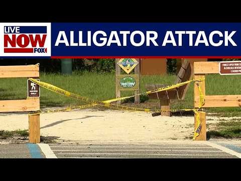 Deadly alligator attack in Seminole County, Florida