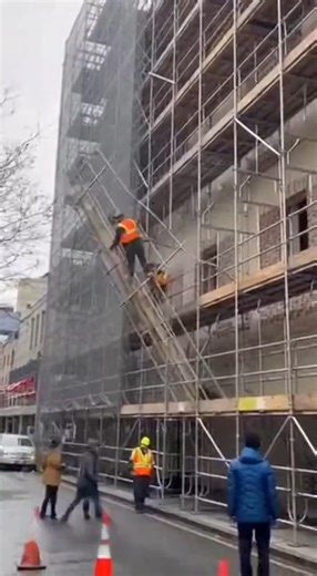 Scaffolding Collapses in Downtown, Sparks Panic A sudden scaffolding collapse in the heart of downtown Riverton caused chaos Friday morning as pedestrians and commuters narrowly escaped injury. The structure, attached to a high-rise undergoing renovations on 5th Avenue, gave way around 9:15 a.m., sending metal beams and debris onto the street below. Witnesses described scenes of panic as people ducked for cover. “I heard a loud crash and looked up—metal was falling everywhere,” said bystander Ma