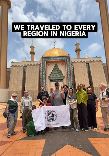 We visited every region in Nigeria! Almost a year ago NomadMania reached out to us to see if we could plan a trip to every single region in Nigeria for 18 people in just two weeks. They’re an extreme travel organization that breaks the world up into distinct regions to visit. According to them Nigeria has 11 regions and our goal was to hit them all. At Authentic Tours we were excited by this challenge to create an itinerary that has possibly never been done before in Nigeria at least with a grou