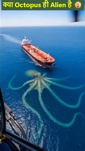 Earth’s Strangest Creature 😱 Are Octopuses Actually Aliens? 👽
