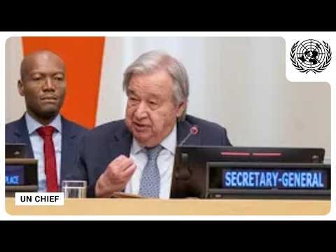 Honouring UN Values at Home: Anti-Racism & Women’s Rights - UN Chief| United Nations
